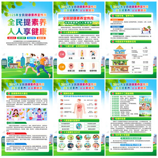 2025年全民健康素养宣传月