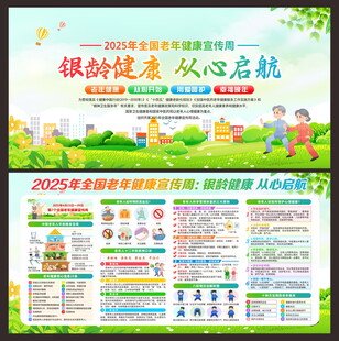 2025年全国老年健康宣传周