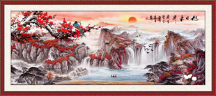 国画山水