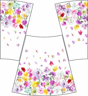 定位花