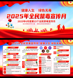 全民禁毒宣传月