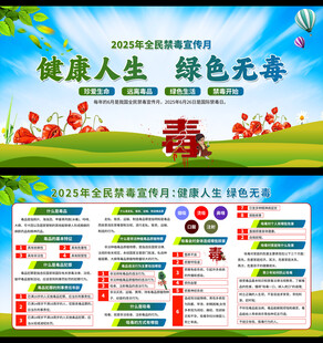 2025全民禁毒宣传月