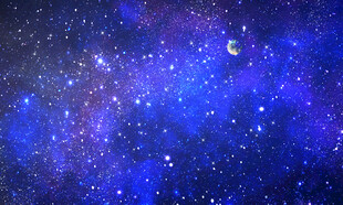 银河星空背景