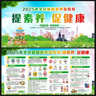 全民健康素养宣传月