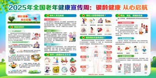 2025年全国老年健康宣传周