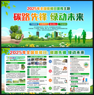 2025年全国低碳日