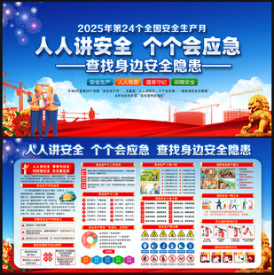 2025年全国安全生产月