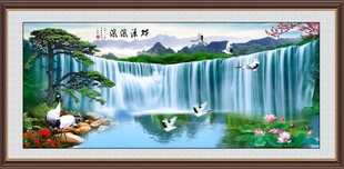 流水生财