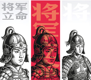将军形象