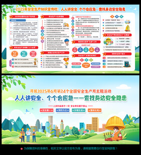 2025安全生产月