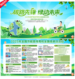 2025年全国低碳日