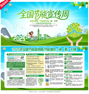 全国节能宣传周