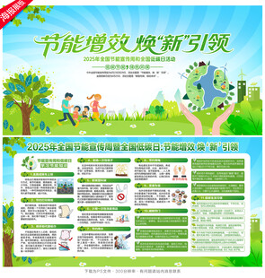 2025全国节能宣传周