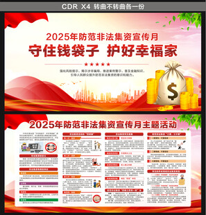 2025防范非法集资宣传月