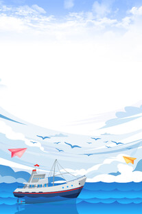 海浪背景