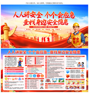 2025年安全生产月