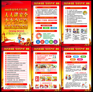 2025年安全生产月