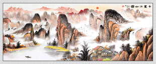 千里江山图