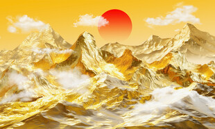 背有靠山
