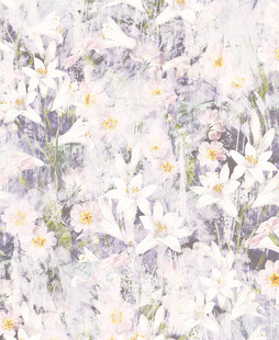 淡雅花卉