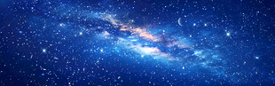 巨幅宇宙星空背景图