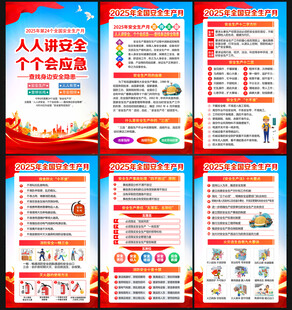 2025年安全生产月