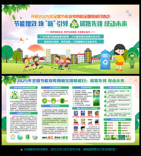 2025年全国节能宣传周 