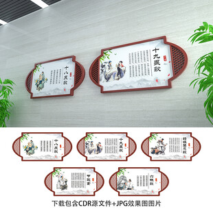 中医展板