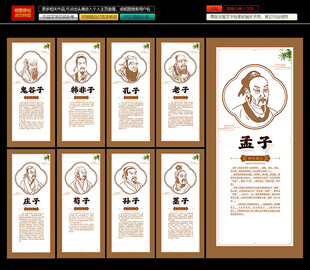 古代名人简介