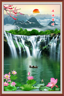 玄关山水画