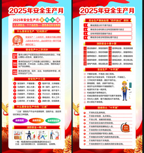 2025年全国安全生产月