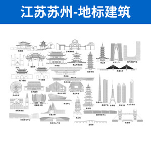 江苏苏州地标建筑