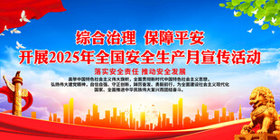 综合治理 保障平安