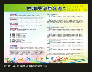 运动受伤 怎么办