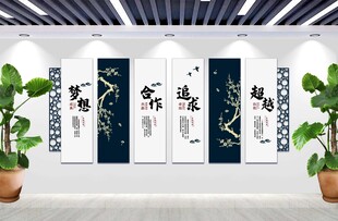 车间展板 看板 口号 标语