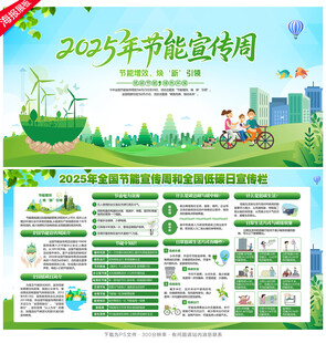 2025年节能宣传周