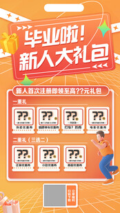 新人入职大礼包优惠展示