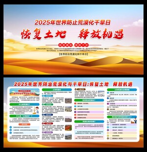 世界防治荒漠化与干旱日