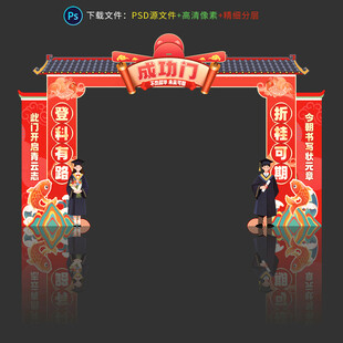 成功门 状元门