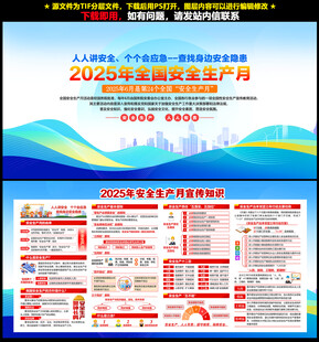 2025年安全生产月