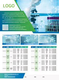 科技风商务模板展示