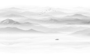 新中式山水画