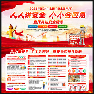 2025年安全生产月