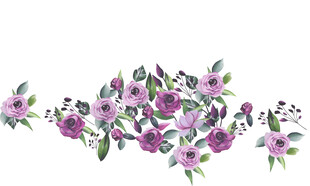 定位花