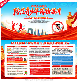 2025年禁毒日