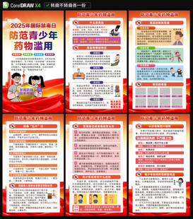 2025国际禁毒日海报