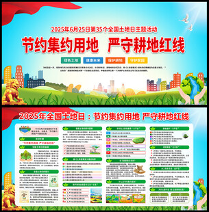 2025年全国土地日