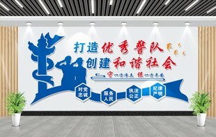 打造优秀警队 创建和谐社会