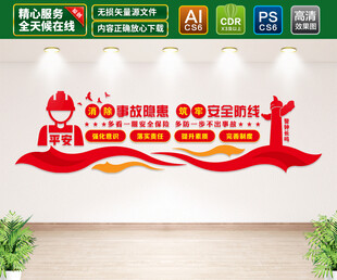安全生产标语文化墙