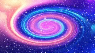 梦幻旋涡星空软膜天花吊顶